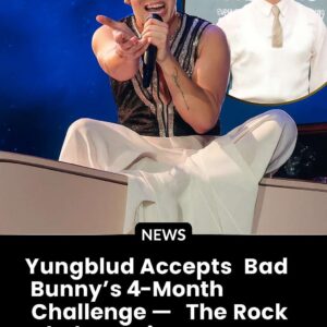 YUNGBLUD Takes Bad Bunny’s Challenge — and Turns It Into a Global Rock Revolution