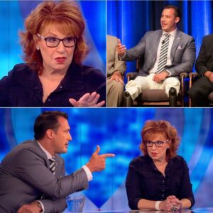 BREAKING: “STOP THE CAMERAS!” — JOY BEHAR PANICS AS JOHNNY JOEY JONES BLOWS UP THE VIEW ON LIVE TV