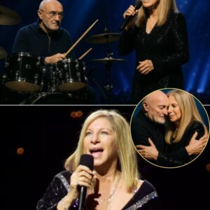 BARBRA STREISAND AND PHIL COLLINS TURN ROYAL ALBERT HALL INTO A HAUNTED CHAPEL OF SOUND — ws