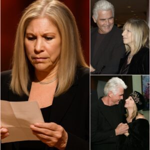 When Barbra finally looked up and said, “You hear that, sweetheart? They’re still listening” ws