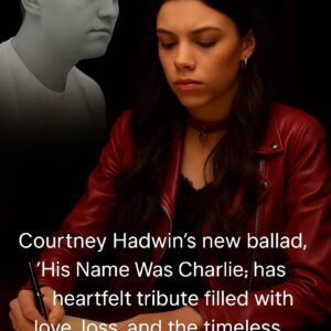 Heartfelt News: Courtney Hadwin Debuts Emotional Ballad โHis Name Was Charlieโ โ A Song Thatโs Bringing the World to Tears nn