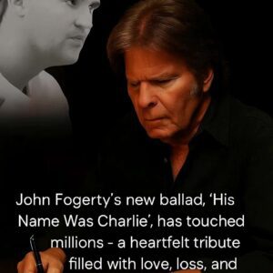 Heartfelt News: John Fogerty Releases Emotional Ballad “His Name Was Charlie” — A Tribute That Resonates Worldwide nn