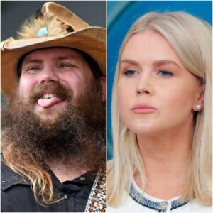 CHRIS STAPLETON ERUPTS ON LIVE TELEVISION: โI WILL NEVER BE YOUR PUNCHLINE!โ โ A NIGHT THAT SHOOK HOLLYWOOD AND POLITICS ALIKE - H