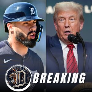 After the US president's statement "No men will be allowed to steal the women's trophy at the 2028 Olympics", Gleyber Torres bravely made a strong statement to the Olympic organizing committee...
