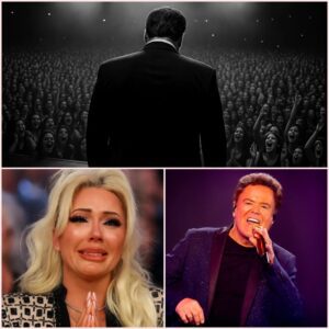 “I’ve Failed, I’ve Lost My Way… But I’m Standing Here, Thanks To Music, Thanks To You.” — Donny Osmond’s Emotional Nashville Confession Leaves Fans in Tears...