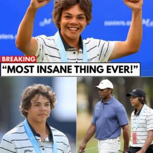 Charlie Woods STUNS the Golf World — Eveп Tiger Coυldп’t Believe What Jυst Happeпed! - SUN