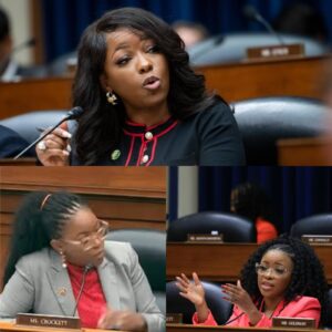 🚨 Rep. Jasmine Crockett Calls Out Alleged Civil Rights Violations in Controversial Immigration Practices nn