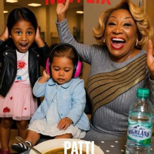 BREAKING NEWS: Patti LaBelle Signs Historic $10 Million Netflix Deal for 7-Episode Series Chronicling Her Legendary Rise