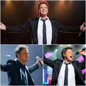 BREAKING NEWS: Donny Osmond Silences the Noise with โGod Bless Americaโ โ A Moment Las Vegas Will Never Forget