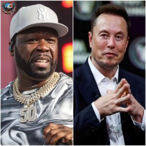 BREAKING: Billionaire Elon Musk approached 50 Cent with a multi-figure offer to make his rap world and gangster style the centerpiece of a global Tesla campaign nn