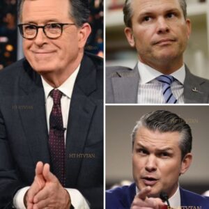 Stephen Colbert Unleashes Brutal Attack on Pete Hegseth—The Internet Is Exploding! nn