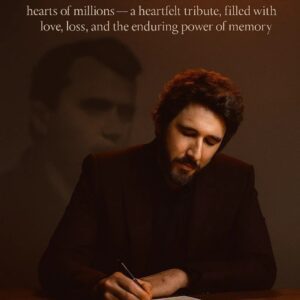 HEARTFELT NEWS: Josh Groban has introduced a deeply emotional new ballad titled “His Name Was Charlie,”_cd