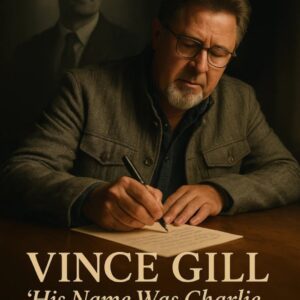 HEARTFELT NEWS: Vince Gill has introduced a deeply emotional new ballad titled “His Name Was Charlie,”_cd