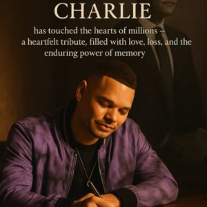 HEARTFELT NEWS: Kane Brown has introduced a deeply emotional new ballad titled “His Name Was Charlie,”_cd