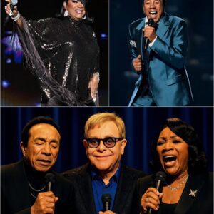 Patti LaBelle Shocks Fans by Inviting Smokey Robinson and Elton John On Stage