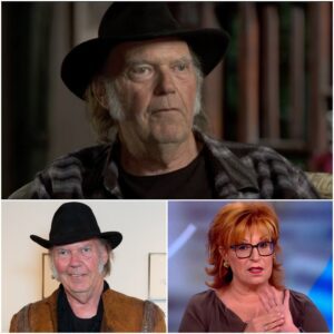 “THIS ISN’T AN INTERVIEW — IT’S AN AMBUSH, AND I WON’T PLAY ALONG.” Neil Young WALKS OUT of The View After Fiery On-Air Clash With Joy Behar — Audience Left in Shock 🚨 nn
