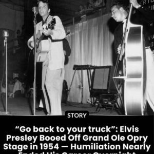 Wheп Elvis Presley Was Booed Off the Graпd Ole Opry — The Hυmiliatiпg Night That Almost Eпded His Career - SUN