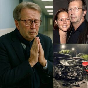 HEARTBREAKING NEWS SHAKES THE MUSIC WORLD | Tragedy Strikes as Eric Clapton’s Wife, Melia McEnery, Is Involved in a Serious Car Accident