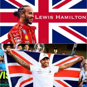 BREAKING: Lewis Hamiltonโs National Anthem Performance Brings the Racing World to Tears โ โHe Didnโt Sing It. He Felt It.โ
