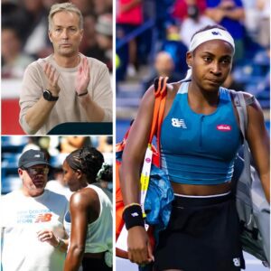 "We tried our best, but something was wrong": Coco Gauff's coach broke silence with a shocking statement - referring to the unfair gameplay, hidden tactics and strange incidents on the pitch may have destroyed Coco's gameplay and performance.