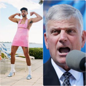 Franklin Graham didnโt mince words: "Bringing a man in a dress to the Super Bowl? Then donโt call it football โ call it a circus."