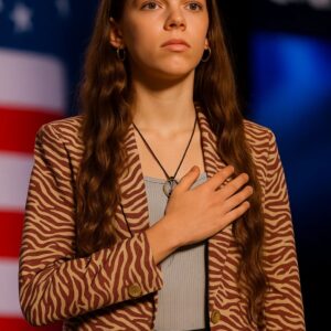 “Courtney Hadwin Brings Arena to Tears with Heartfelt Rendition of the American National Anthem” nn