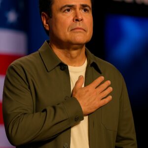 Donny Osmond Silences the Crowd: His National Anthem Performance Brings Millions to Tears and Rekindles the Spirit of Unity