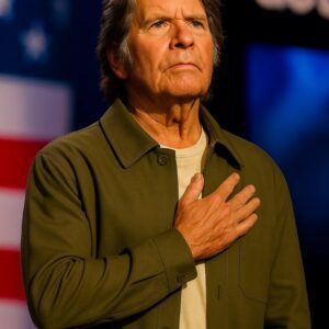 “John Fogerty Moves Arena to Tears with Heartfelt Rendition of the American National Anthem” nn