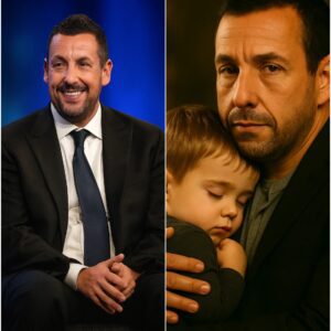 The crowd came expecting music, but they left with a memory they would never forget. In the middle of Adam Sandler’s concert, as the stage lights dimmed for a ballad, an unexpected and deeply emotional moment unfolded.