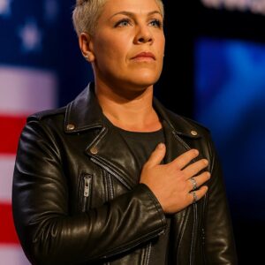 “p!nk Moves Arena to Tears with Powerful Rendition of the American National Anthem” nn