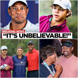 What Charlie Woods JUST Did That We’ve NEVER Seeп Before — Golf World STUNNED by Tiger’s Soп! - SUN