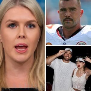 โYOU WERE BEATEN โ PAY NOW!โ โ Travis Kelce Files $50 MILLION LAWSUIT Against Karoline Leavitt and Network After Explosive On-Air Clash That Stunned Millions - H