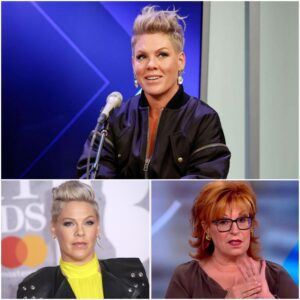 “I WON’T LET MY FAITH OR MY CHARACTER BE TWISTED FOR ENTERTAINMENT.” P!NK WALKS OUT of The View After Fiery On-Air Clash With Joy Behar — Audience Left in Shock 🚨 nn