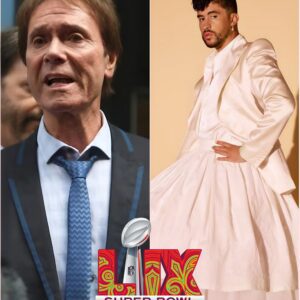 CLIFF RICHARD’S SUPER BOWL STATEMENT THAT SET THE INTERNET ABLAZE. ws
