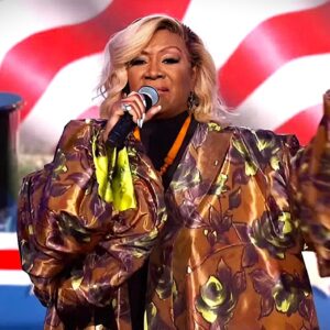“She Didn’t Just Sing — She Healed.” Patti LaBelle’s National Anthem Performance Brings Millions to Tears