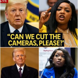BREAKING NEWS: Jasmine Crockett DROPS Political Bomb on Trump — 47 Seconds Later, He BEGS to Cut Cameras nn