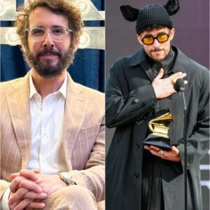 “He’s Not an Entertainer, He’s a Weapon” — Josh Groban Erupts on Live TV, Demands NFL Cancel Bad Bunny’s Super Bowl Halftime Show_cd