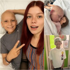 💔 A young boy with terminal cancer had one final wish — Courtney Hadwin’s unbelievable response left his family in tears! - H
