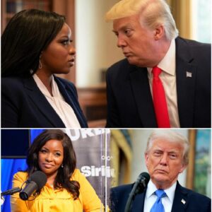 BREAKING NEWS: Jasmine Crockett SLAMS Trump’s “Low IQ” Insult — 47 Seconds Later, He BEGS to Cut Cameras nn