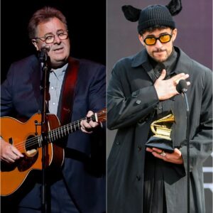 “He’s Not an Entertainer, He’s a Weapon” — Vince Gill Erupts on Live TV, Demands NFL Cancel Bad Bunny’s Super Bowl Halftime Show_cd