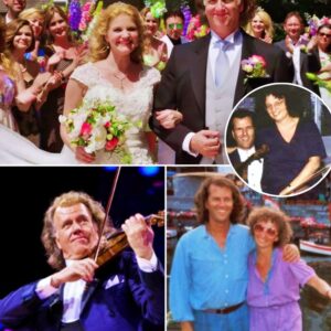 “I almost lost her” — André Rieu breaks down as he reveals the untold truth behind his 40-year marriage to wife Marjorie. In a shocking and emotional confession