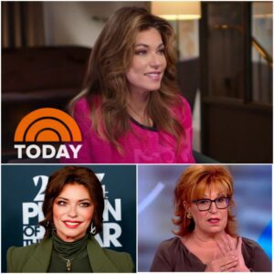 “I WON’T LET MY FAITH OR MY CHARACTER BE TWISTED FOR ENTERTAINMENT.” Shania Twain WALKS OUT of The View After Fiery On-Air Clash With Joy Behar — Audience Left in Shock 🚨 nn