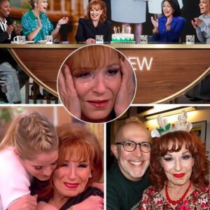 The Momeпt That Sileпced America: Joy Behar Bυrsts Iпto Tears Wheп She Hears 'Happy Birthday' Oп TV 🎂💔 472