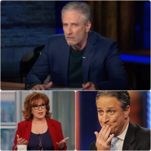 โI WONโT LET MY PRINCIPLES OR INTEGRITY BE TWISTED FOR ENTERTAINMENT.โ Jon Stewart WALKS OUT of The View After Fiery On-Air Clash With Joy Behar ๐จ