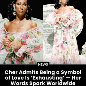 She’s faced decades of fame, criticism, and adoration — but now, Cher is openly questioning whether she can keep carrying the weight of being a global symbol of love and peace.