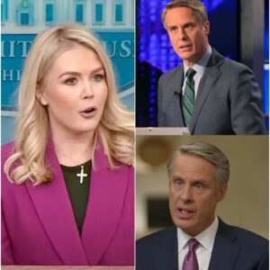 "BREAKING NEWS: ABC News Anchor SUSPENDED After Karoline Leavitt Exposes His Shocking Comment