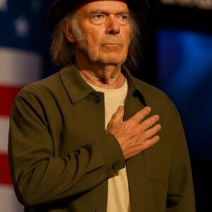 NEIL YOUNG’S HEARTFELT NATIONAL ANTHEM LEAVES ARENA IN TEARS NN