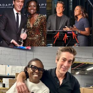 NEW MYSTERY AT ABC NEWS?🔥 David Muir’s Shocking Reunion With Deborah Roberts Leaves Everyone Asking: What Truth Is About to Be Revealed?