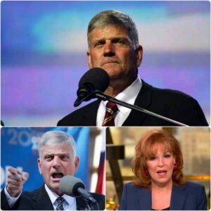 โI WONโT LET MY PRINCIPLES OR INTEGRITY BE TWISTED FOR ENTERTAINMENT.โ Franklin Graham WALKS OUT of The View After Fiery On-Air Clash With Joy Behar ๐จ