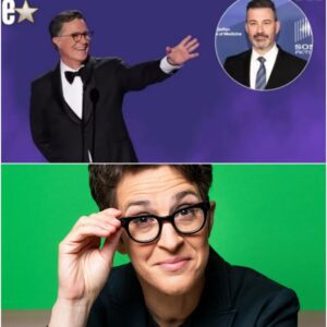 Kimmel, Colbert, and Maddow Just Broke the System—and Built a Newsroom That Will Shake the Networks 😱📰